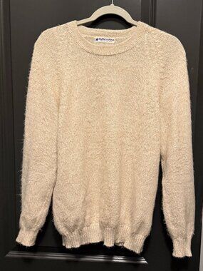 Alpaca Fina 100% Alpaca Wool Sweater Made in Peru Sz M